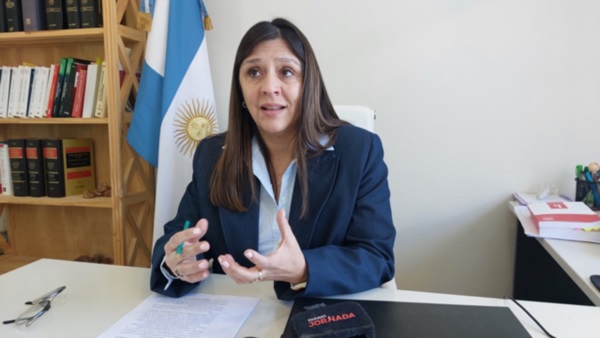 La jueza Martini seguirá en Rawson otros seis meses.