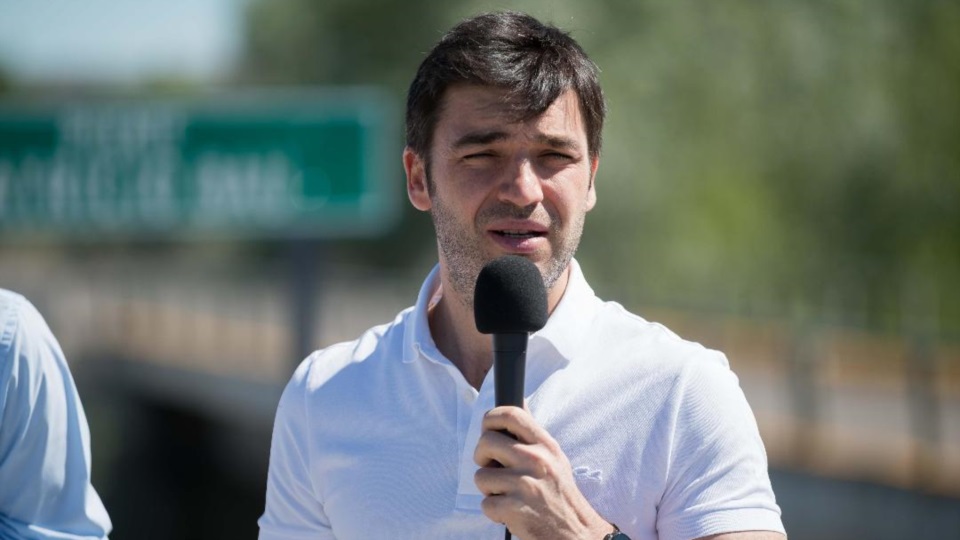 Ignacio "Nacho" Torres, gobernador de Chubut.