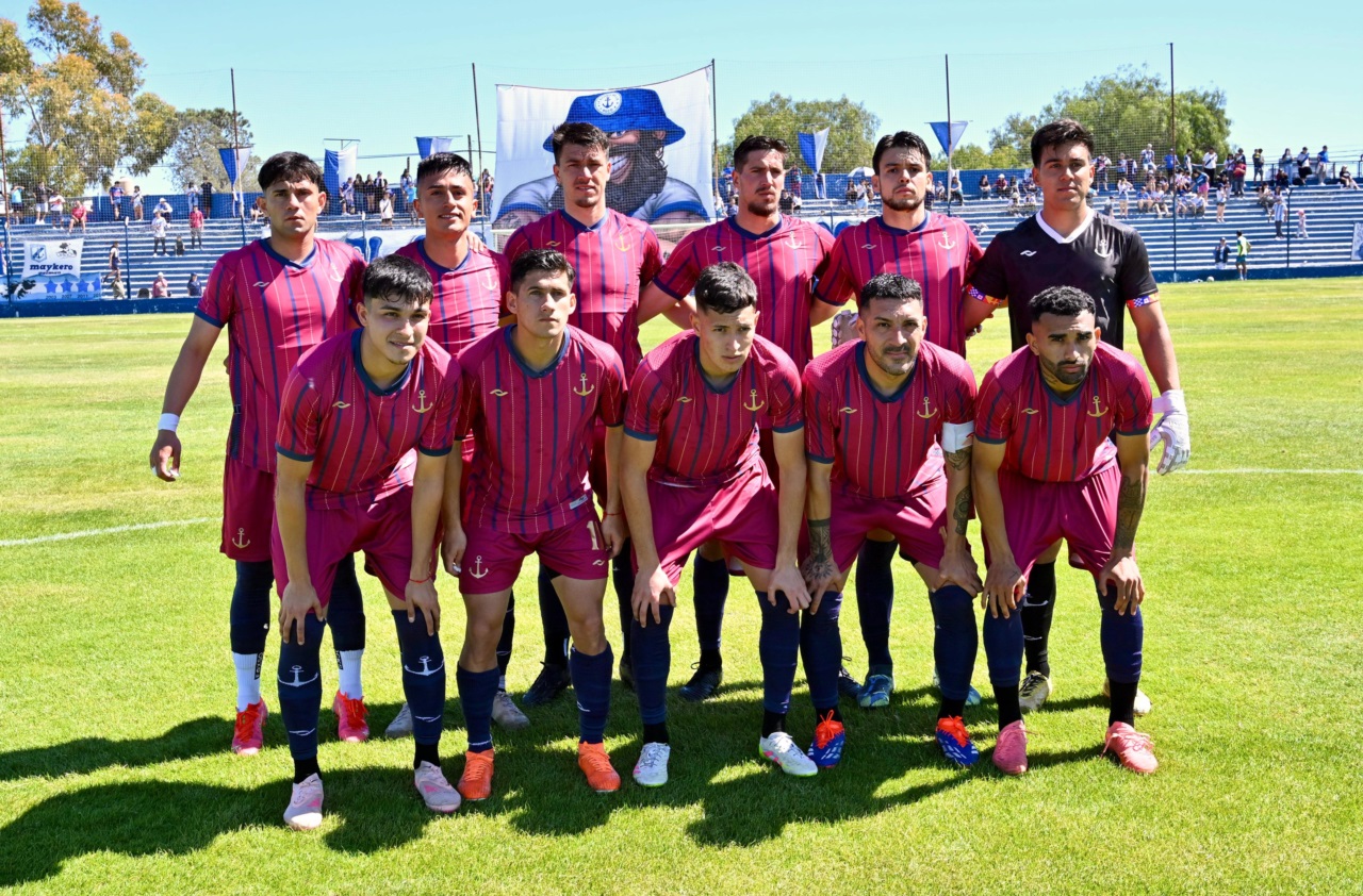 Los once de Brown para enfrentar a Rafaela. Foto: Daniel Feldman/Jornada Medios. 