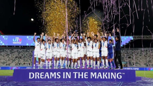 Corea del Norte, bicampeona mundial del Fútbol Femenino Sub-17.