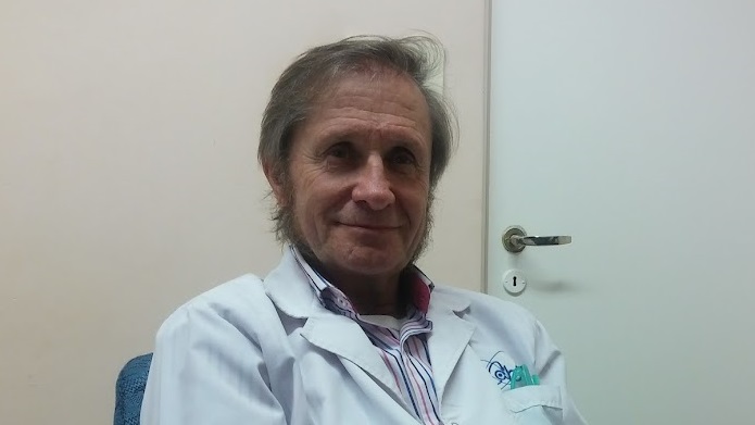 Jorge Brugna, infectólogo de Comodoro Rivadavia.