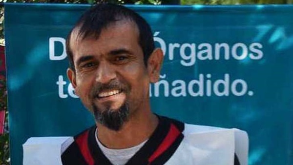 Jorge Ávila es referente en Chubut en la militancia por la donación de órganos .