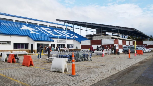 El aeropuerto de Esquel quedó excluido del presupuesto nacional.