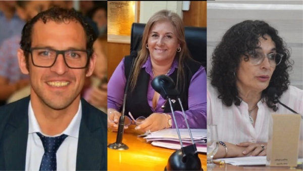 Concejo de Trelew: Ferrelli por Solís y Solís por Monají.