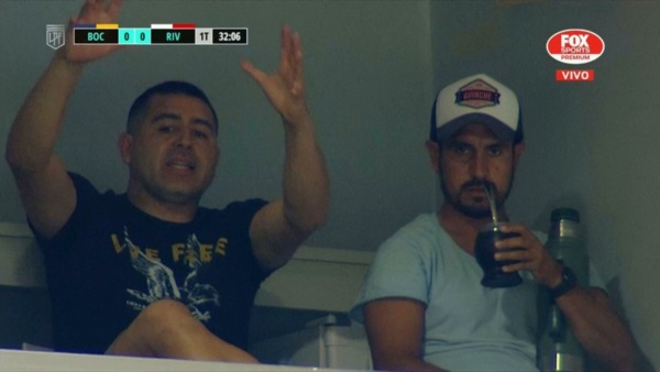 Riquelme y Gracián tiene muy buena relación.