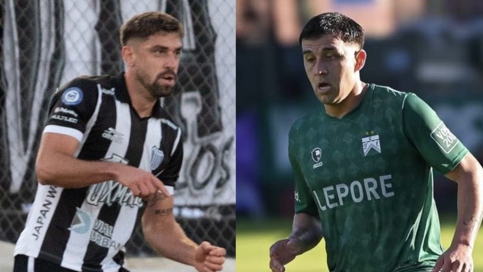 Ortiz y Ayala, las nuevas cars en el Depo.
