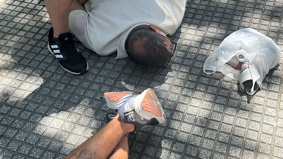 Las aprehensiones se produjeron en cercanías del Parque Lezama.
