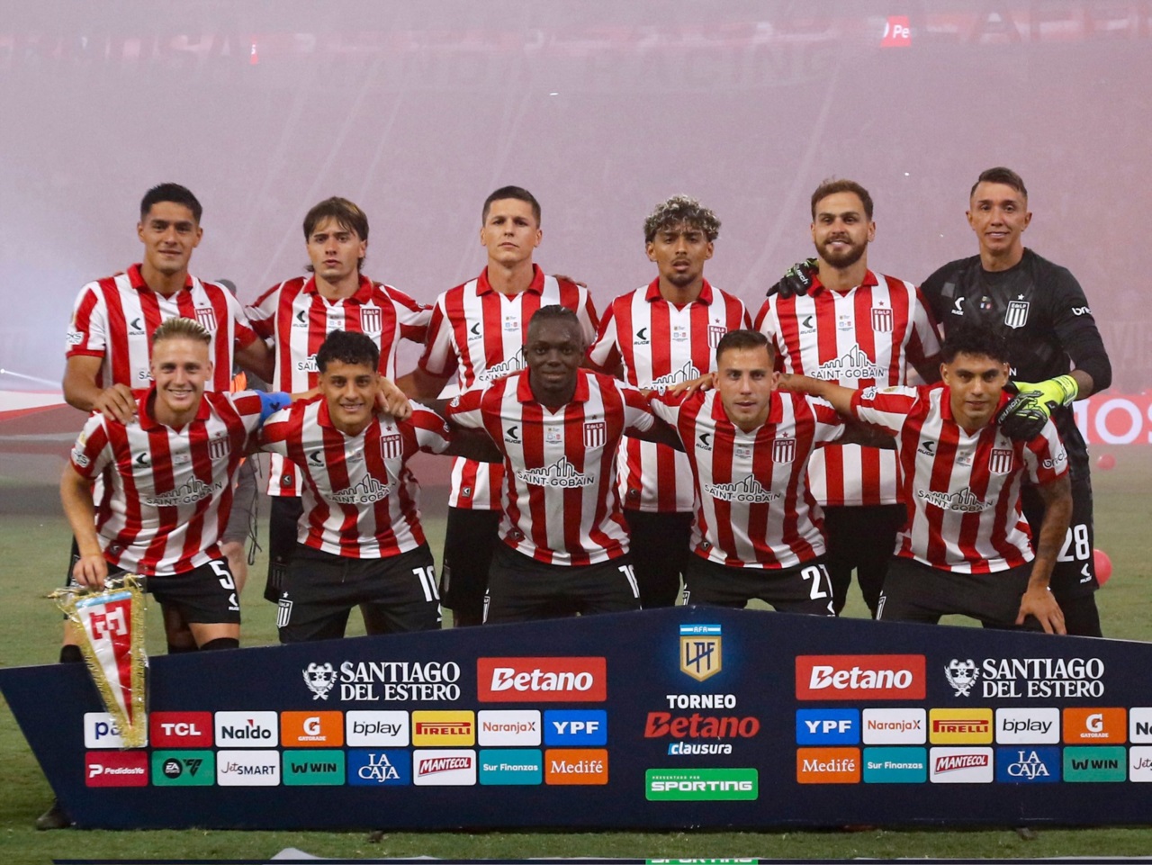 El 'Pincharrata' es el campeón de Argentina.