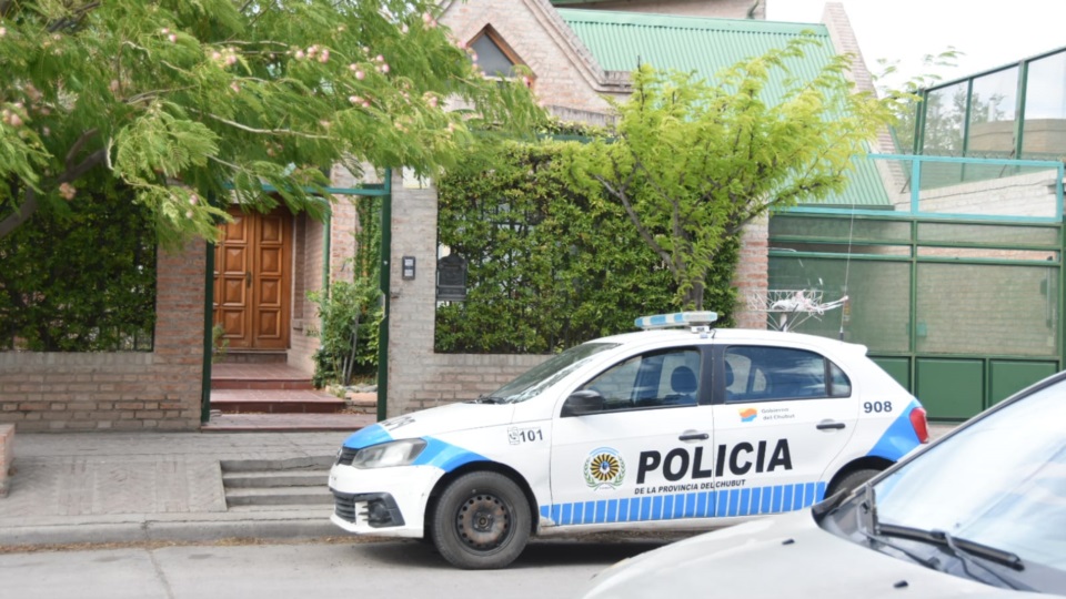 El domicilio de la calle Urquiza, escenario de la tragedia. Fotografía: Sergio Esparza.