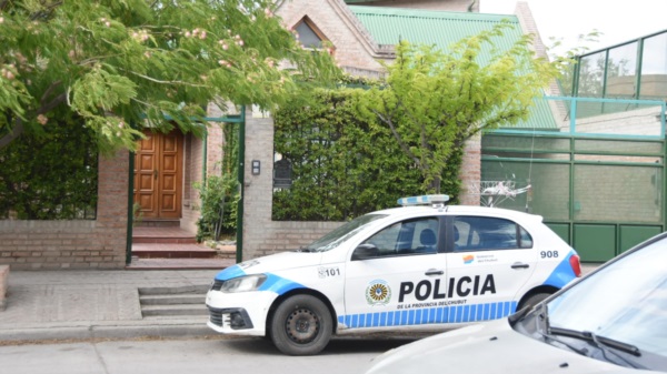 El domicilio de la calle Urquiza, escenario de la tragedia. Fotografía: Sergio Esparza.