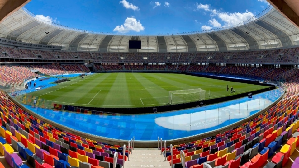 El estadio "Madre de Ciudades" de Santiago del Estero.