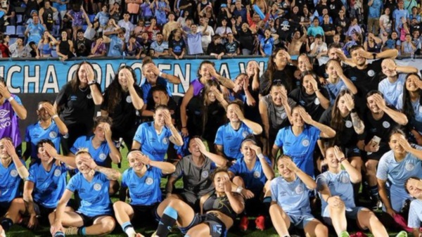 Belgrano venció a Racing y se consagró campeón del Fútbol Femenino.