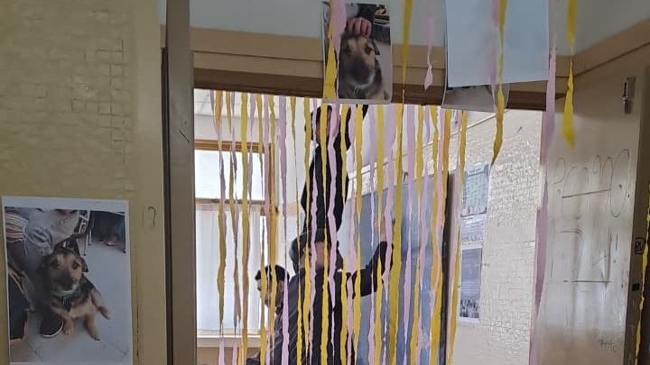Dia del Estudiante. No sólo Giovana, sino también para los estudiantes es el alma de la escuela.