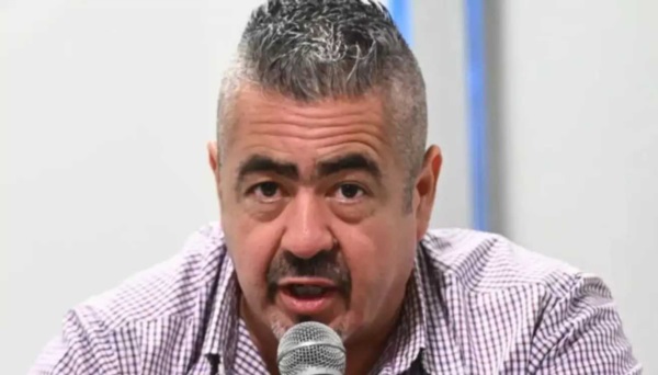 Héctor Iturrioz, ministro de Seguridad de Chubut.