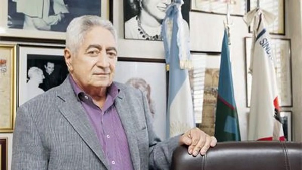 Rafael Mancuso, falleció este viernes.