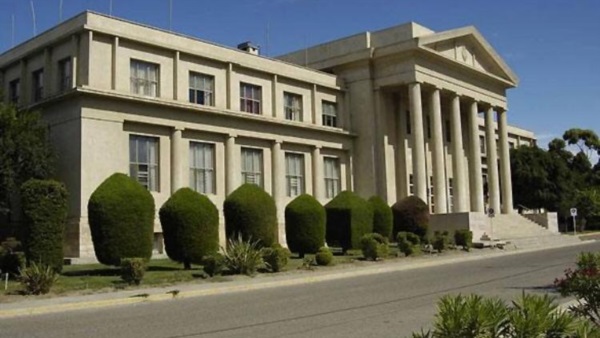 Tribunales de Comodoro Rivadavia. 