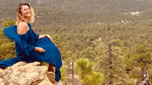 Serena Kelley, la mujer a quien obligaron a casarse con el líder de una secta.