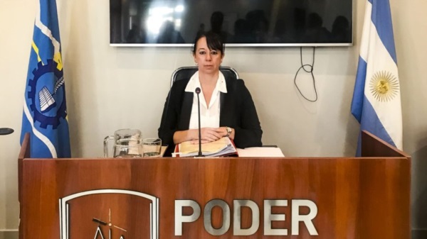 Carolina Marín, jueza técnica del caso.