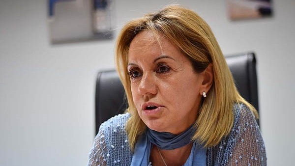 Silvia Pereira, fiscal de la causa.