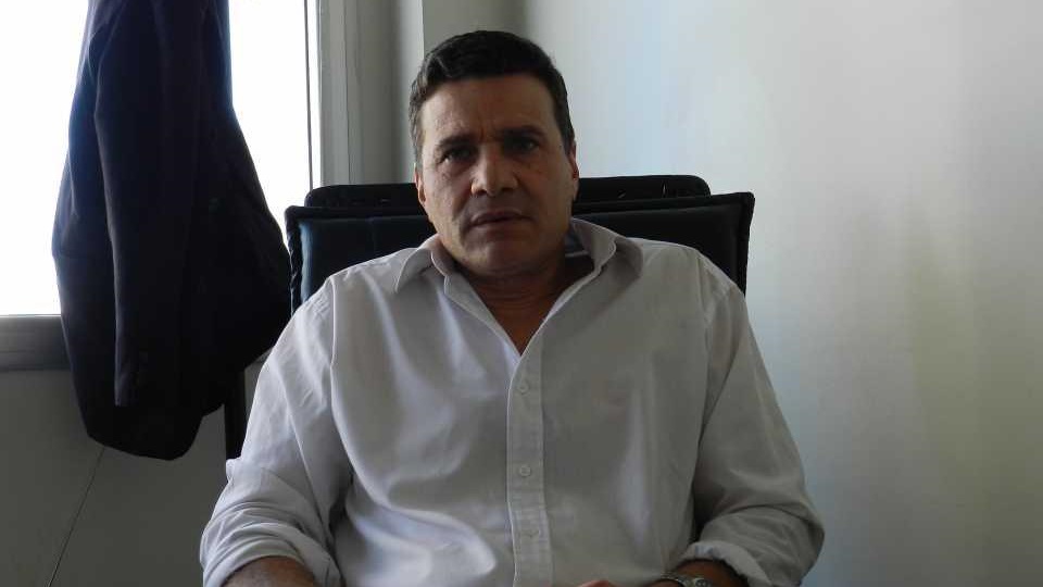 Mauricio Baigorria, de la Fiscalía de Puerto Madryn.
