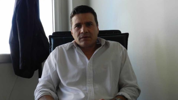 Mauricio Baigorria, de la Fiscalía de Puerto Madryn.