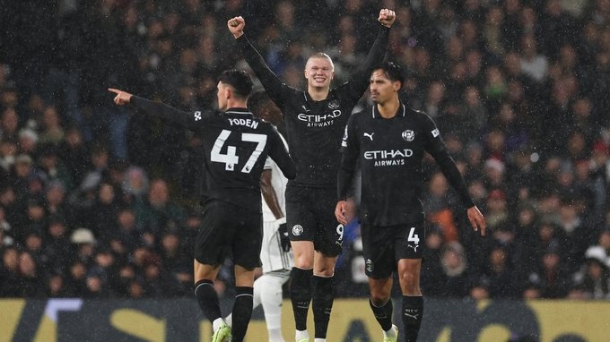Manchester City le ganó a Fulham en un partido fantástico repleto de goles.