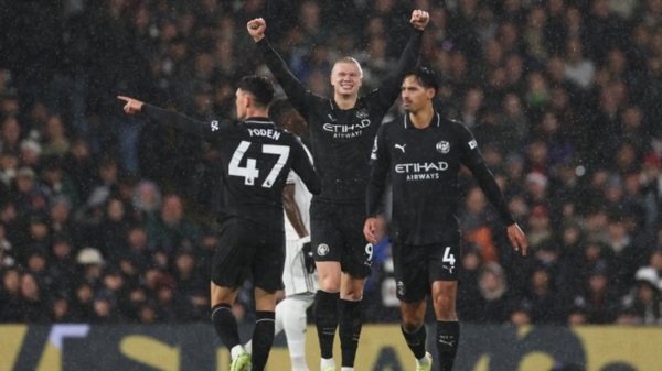 Manchester City le ganó a Fulham en un partido fantástico repleto de goles.