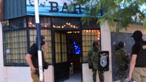 Un bar en Puerto Madryn era usado como fachada.