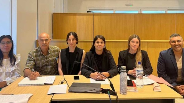 Equipo de trabajo del Ministerio Público Fiscal de Lago Puelo.