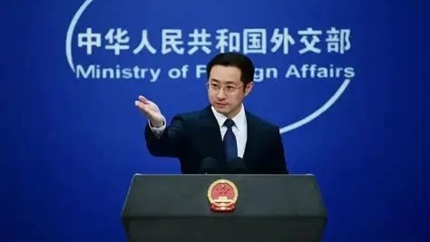 El vocero de la Cancillería china, Lin Jian fue muy claro sobre la tensión militar en costas de Venezuela..