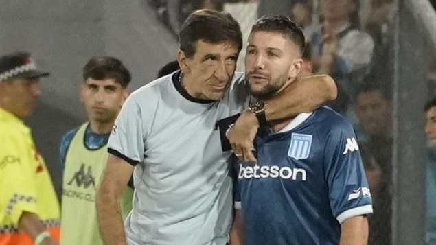 El delantero de 32 años, quien no continuará en la Academia, tenía el deseo era retirarse en el club de Avellaneda.