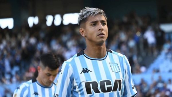 Agustín Almendra jugará en Necaxa. La Academia vende el 100% del pase.