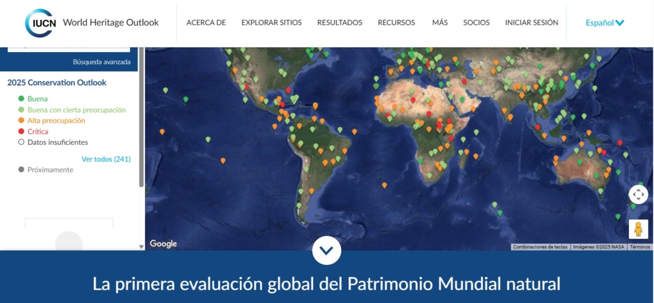 El informe mide lugares de todo el mundo.