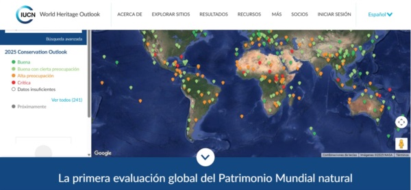 El informe mide lugares de todo el mundo.