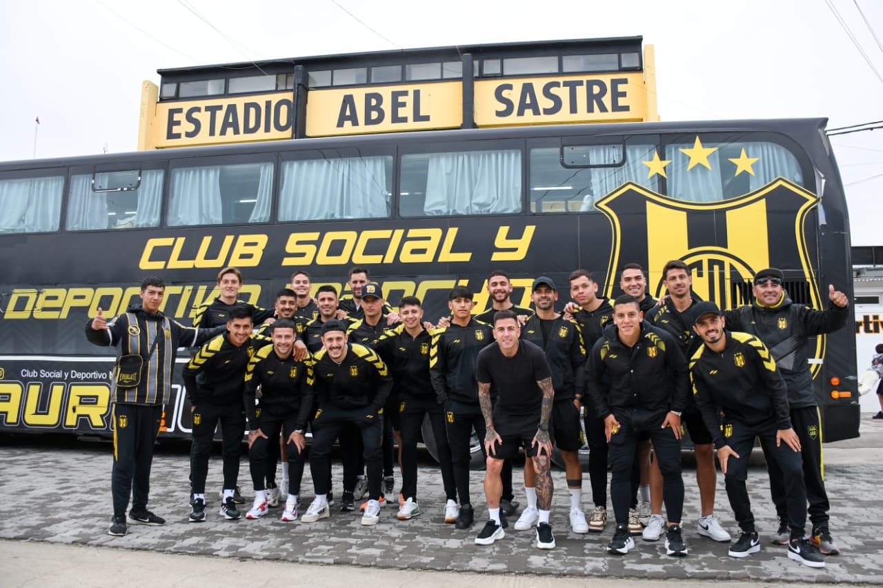 Madryn será el equipo que más kilómetros recorrerá en la Primera Nacional 2026. Foto: Mariano Di Giusto/Jornada Medios.