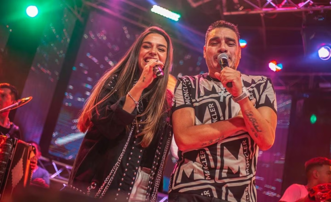 Eugenia Quevedo junto a La Banda de Carlitos (LBC), será los artistas nacionales de la Fiesta.