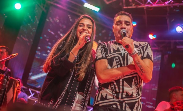 Eugenia Quevedo junto a La Banda de Carlitos (LBC), será los artistas nacionales de la Fiesta.