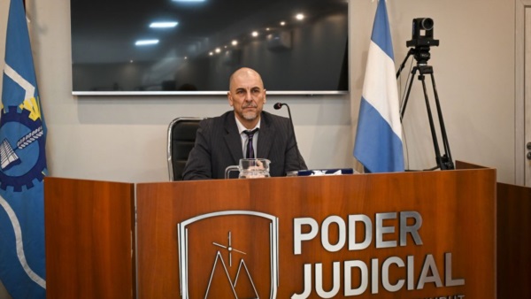 Fabio Monti, juez de la causa.