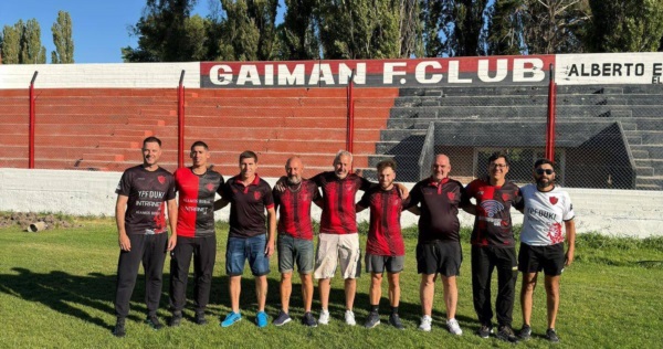 Comisión Directiva y Cuerpo Técnico de la Primera.