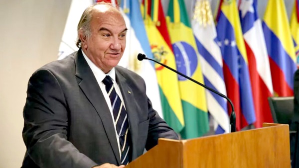 Alberto Baños, exsubsecretario de DDH.