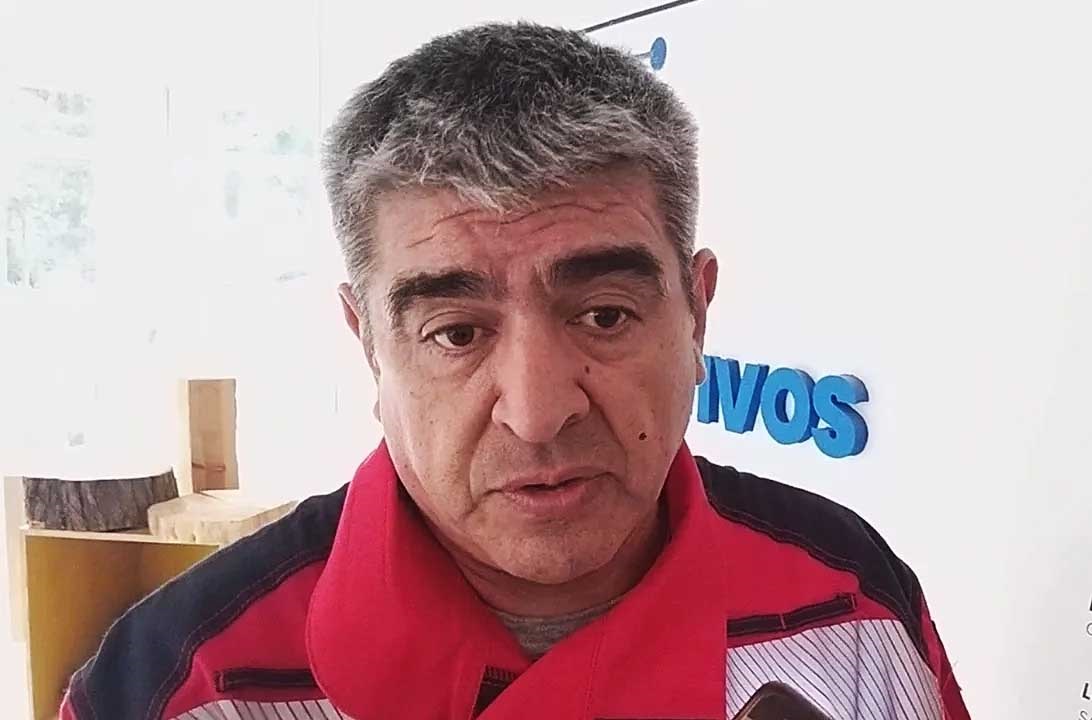 Abel Nievas, titular del Área de Bosques de la Provincia de Chubut.