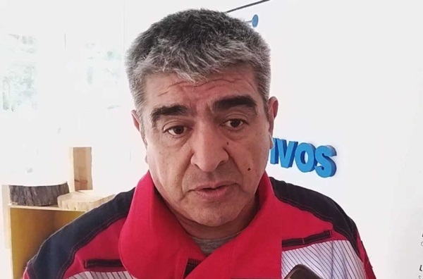 Abel Nievas, titular del Área de Bosques de la Provincia de Chubut.
