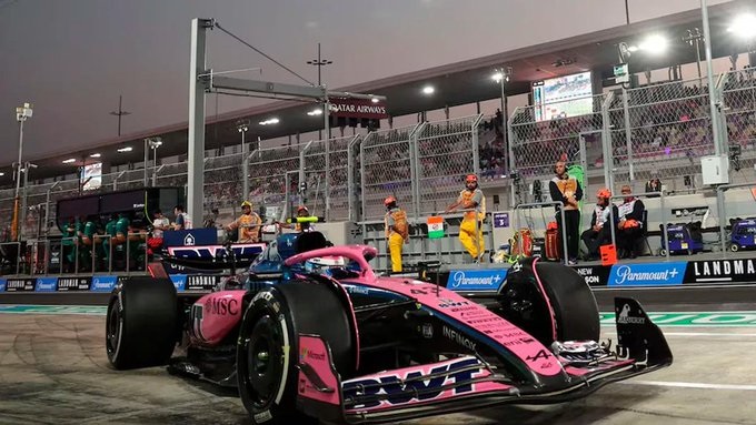 Colapinto finalizó arriba de Pierre Gasly en la FP2 pero con los Alpine hundidos en Abu Dabi.