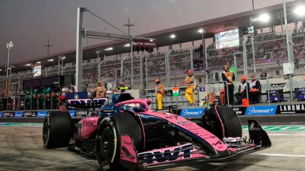 Colapinto finalizó arriba de Pierre Gasly en la FP2 pero con los Alpine hundidos en Abu Dabi.