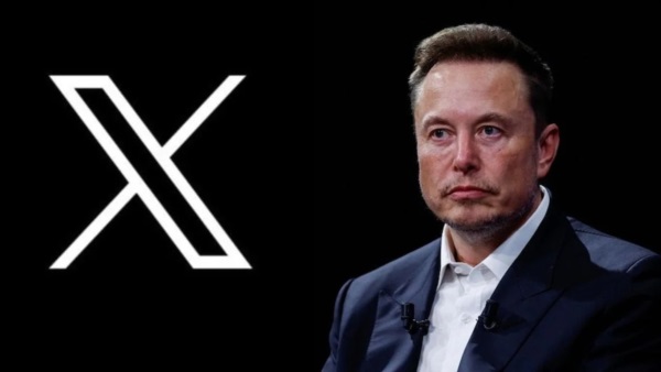 Musk, peinado y con look "Terminator". Pero no le alcanzó para evitar ser sancionado.