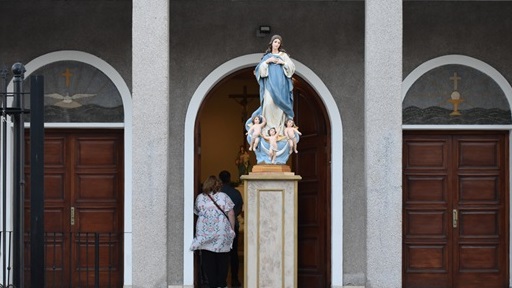 Catedral María Auxiliadora de Trelew.