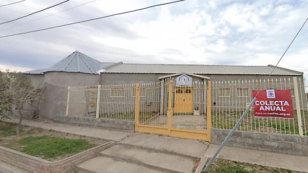 Capilla María Inmaculada – Barrio Norte (B° 8 de Diciembre).