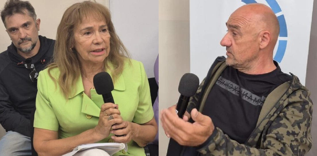 Rubilar y Redondo. Debate público.