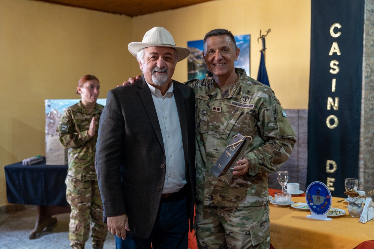 Othar y Zarich, viejos conocidos.