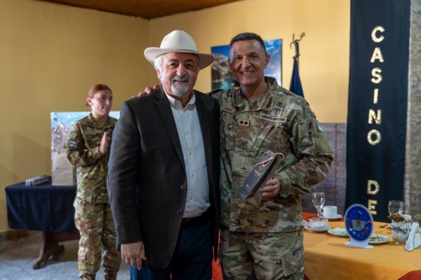 Othar y Zarich, viejos conocidos.